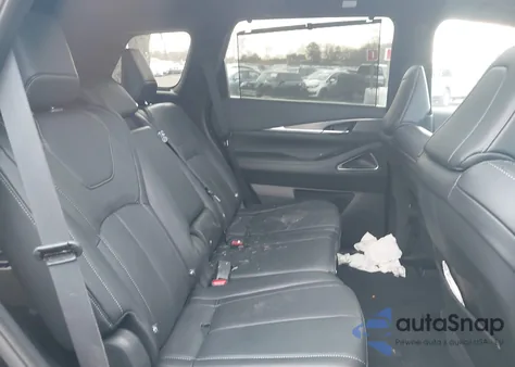 2025 Infiniti Qx60 Luxe Awd z USA, uszkodzony, nr VIN 5N1AL1FS0SC357945